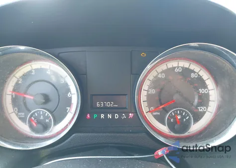 2015 Dodge Grand Caravan Se z USA, uszkodzony, nr VIN 2C4RDGBG1FR508491